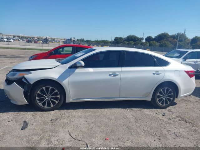 4T1BK1EB1GU207322 Toyota AVALON XLE