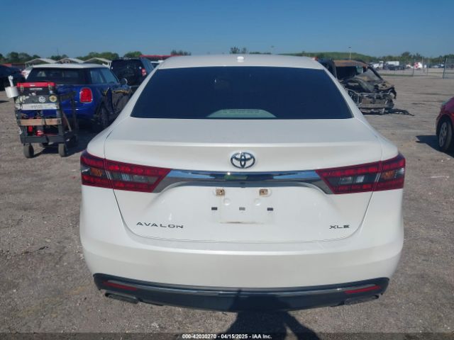 4T1BK1EB1GU207322 Toyota AVALON XLE