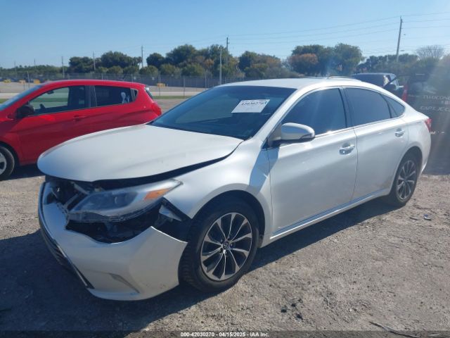 4T1BK1EB1GU207322 Toyota AVALON XLE