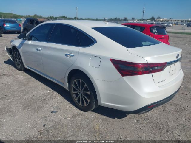 4T1BK1EB1GU207322 Toyota AVALON XLE
