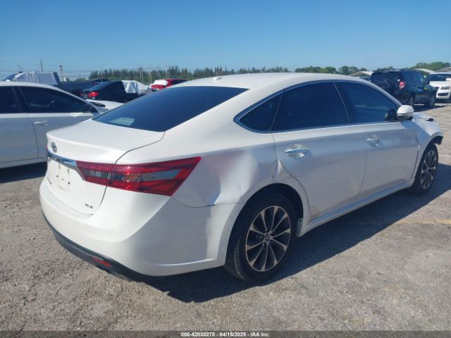 4T1BK1EB1GU207322 Toyota AVALON XLE