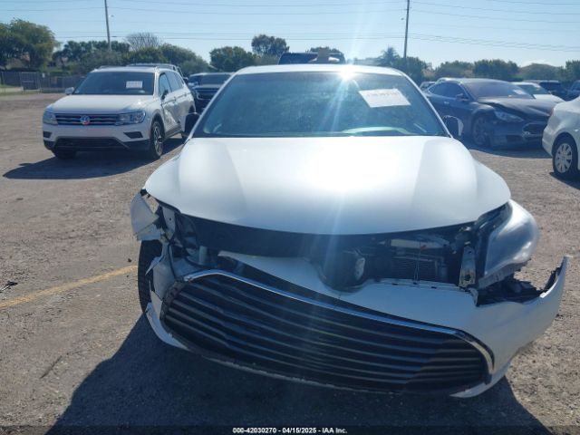 4T1BK1EB1GU207322 Toyota AVALON XLE
