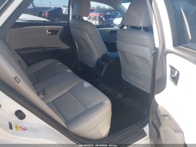 4T1BK1EB1GU207322 Toyota AVALON XLE