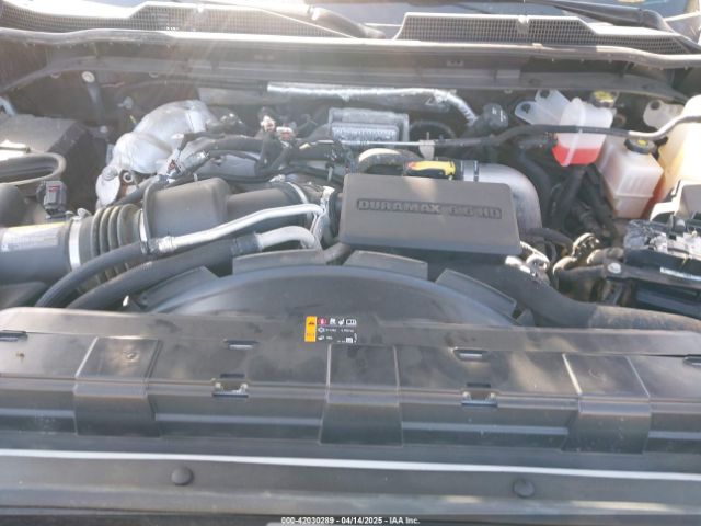 1GC1YNEY4PF225120 Chevrolet Silverado 2500hd 4wd  Standard Bed Lt