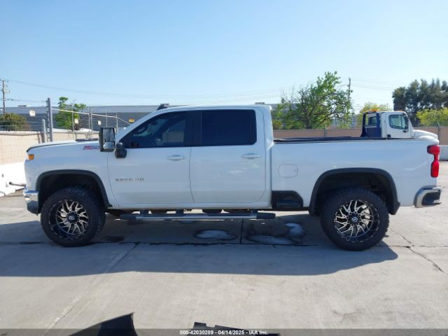 1GC1YNEY4PF225120 Chevrolet Silverado 2500hd 4wd  Standard Bed Lt