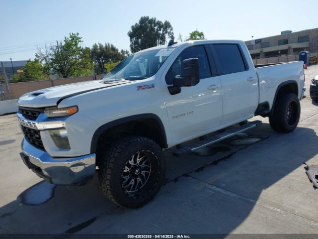 1GC1YNEY4PF225120 Chevrolet Silverado 2500hd 4wd  Standard Bed Lt