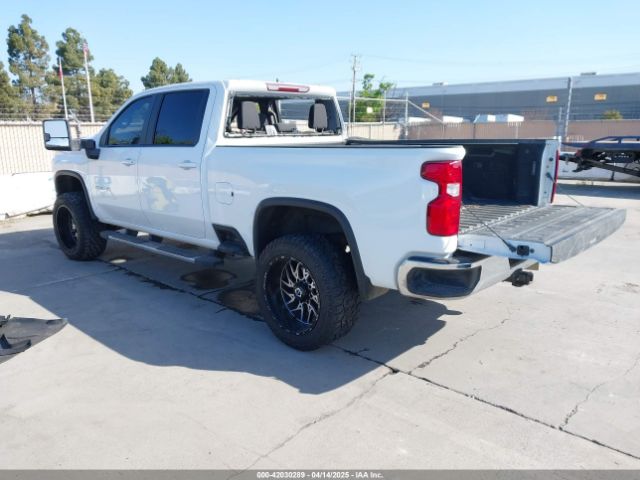 1GC1YNEY4PF225120 Chevrolet Silverado 2500hd 4wd  Standard Bed Lt