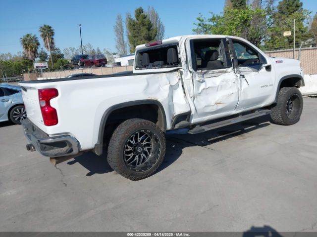 1GC1YNEY4PF225120 Chevrolet Silverado 2500hd 4wd  Standard Bed Lt