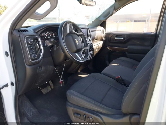 1GC1YNEY4PF225120 Chevrolet Silverado 2500hd 4wd  Standard Bed Lt