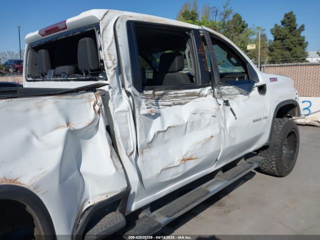 1GC1YNEY4PF225120 Chevrolet Silverado 2500hd 4wd  Standard Bed Lt