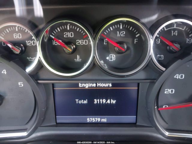 1GC1YNEY4PF225120 Chevrolet Silverado 2500hd 4wd  Standard Bed Lt