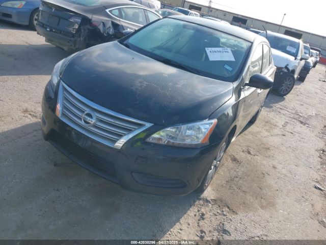 3N1AB7AP5EY238736 Nissan Sentra Fe+ S/fe+ Sv/s/sl/sr/sv