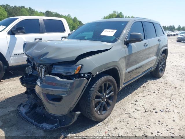 1C4RJEAG8LC391785 Jeep Grand Cherokee Altitude 4x2