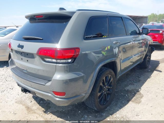 1C4RJEAG8LC391785 Jeep Grand Cherokee Altitude 4x2