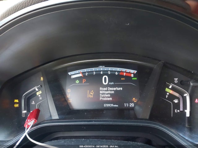 5J6RW1H23MA000490 Honda Cr-v 2wd Lx