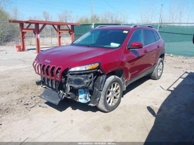 1C4PJMCB6GW111885 Jeep Cherokee Latitude