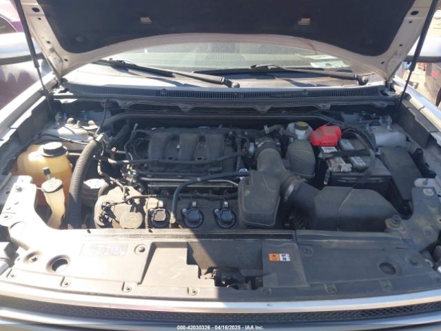 2FMGK5D89JBA09684 Ford Flex Limited