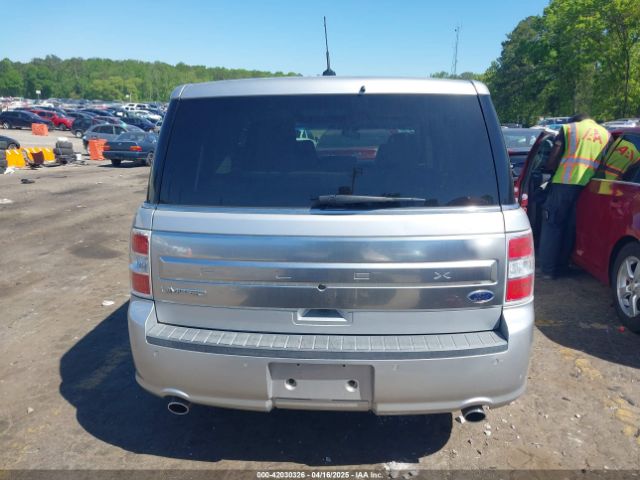 2FMGK5D89JBA09684 Ford Flex Limited