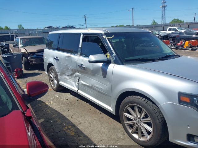 2FMGK5D89JBA09684 Ford Flex Limited