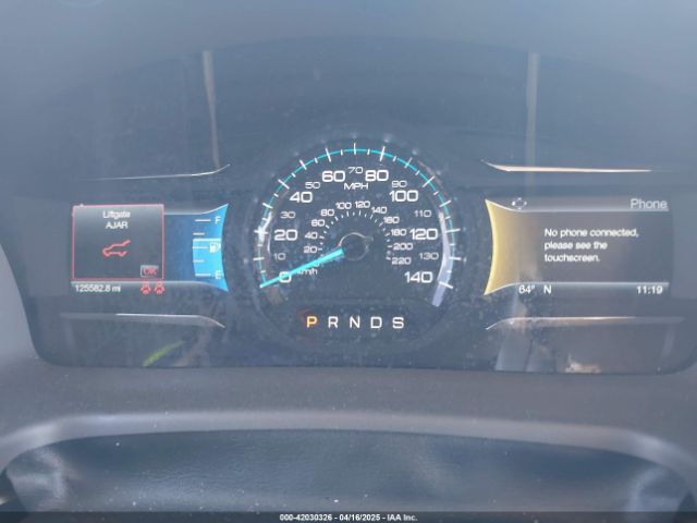 2FMGK5D89JBA09684 Ford Flex Limited