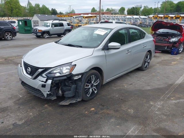 3N1AB7AP8GL643649 Nissan Sentra Fe+ S/s/sl/sr/sv