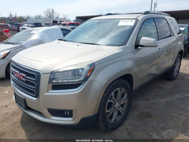 1GKKVRKD4FJ338331 GMC Acadia Slt-1