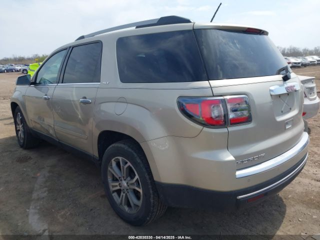 1GKKVRKD4FJ338331 GMC Acadia Slt-1