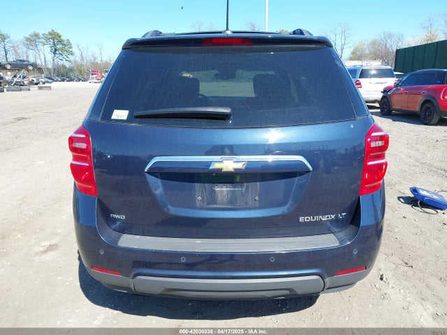 2GNFLFEK6G6166918 Chevrolet EQUINOX LT