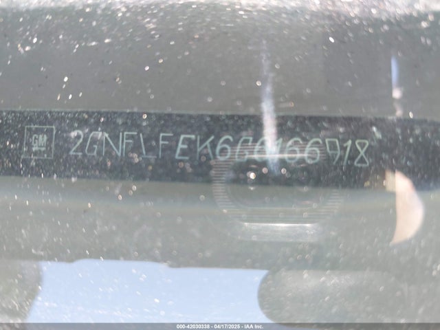 2GNFLFEK6G6166918 Chevrolet EQUINOX LT