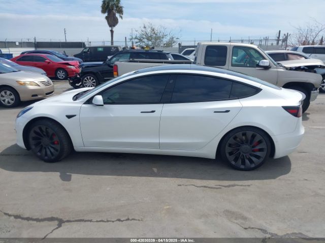 5YJ3E1EC2MF084594 Tesla Model 3 Performance Dual Motor All-wheel Drive