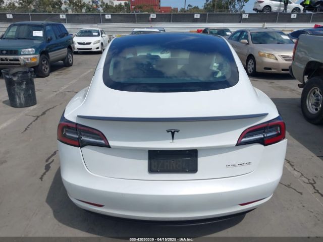 5YJ3E1EC2MF084594 Tesla Model 3 Performance Dual Motor All-wheel Drive