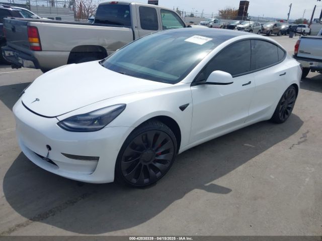 5YJ3E1EC2MF084594 Tesla Model 3 Performance Dual Motor All-wheel Drive