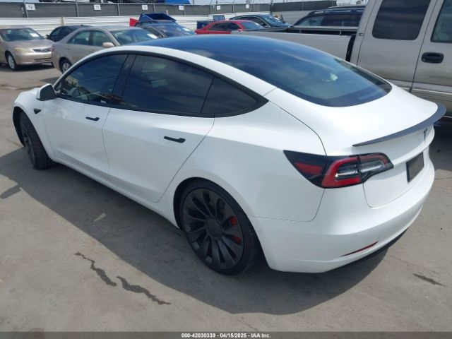 5YJ3E1EC2MF084594 Tesla Model 3 Performance Dual Motor All-wheel Drive