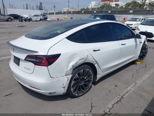 5YJ3E1EC2MF084594 Tesla Model 3 Performance Dual Motor All-wheel Drive