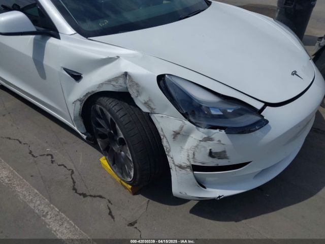 5YJ3E1EC2MF084594 Tesla Model 3 Performance Dual Motor All-wheel Drive