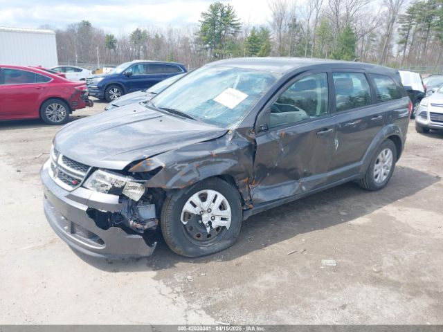 3C4PDCABXET219532 Dodge Journey American Value Pkg