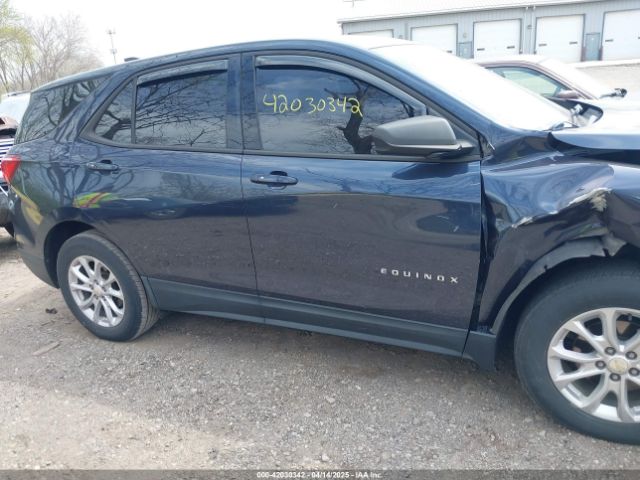 3GNAXHEV8JL393227 Chevrolet EQUINOX LS