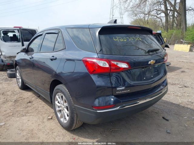 3GNAXHEV8JL393227 Chevrolet EQUINOX LS