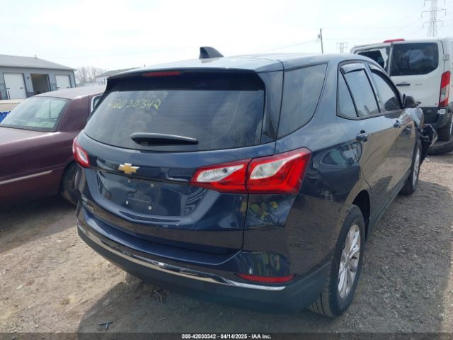 3GNAXHEV8JL393227 Chevrolet EQUINOX LS