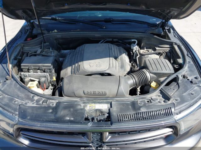 1C4SDJCT7HC678926 Dodge Durango R/t Awd