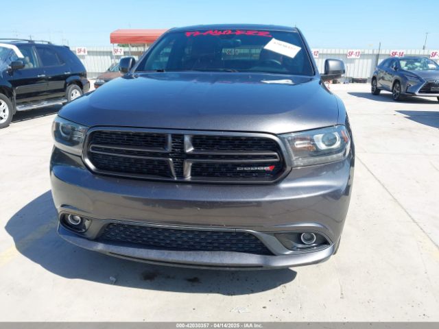 1C4SDJCT7HC678926 Dodge Durango R/t Awd