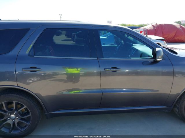 1C4SDJCT7HC678926 Dodge Durango R/t Awd