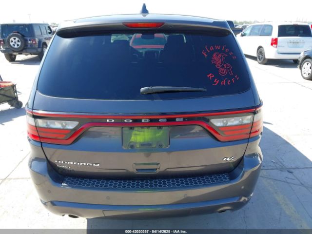 1C4SDJCT7HC678926 Dodge Durango R/t Awd