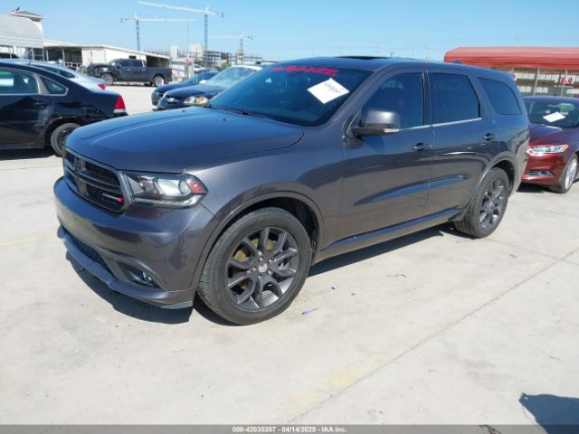 1C4SDJCT7HC678926 Dodge Durango R/t Awd