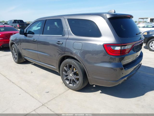 1C4SDJCT7HC678926 Dodge Durango R/t Awd
