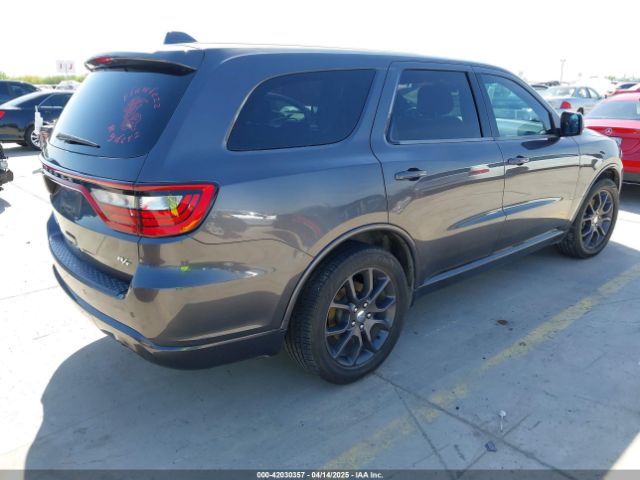 1C4SDJCT7HC678926 Dodge Durango R/t Awd