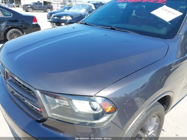 1C4SDJCT7HC678926 Dodge Durango R/t Awd