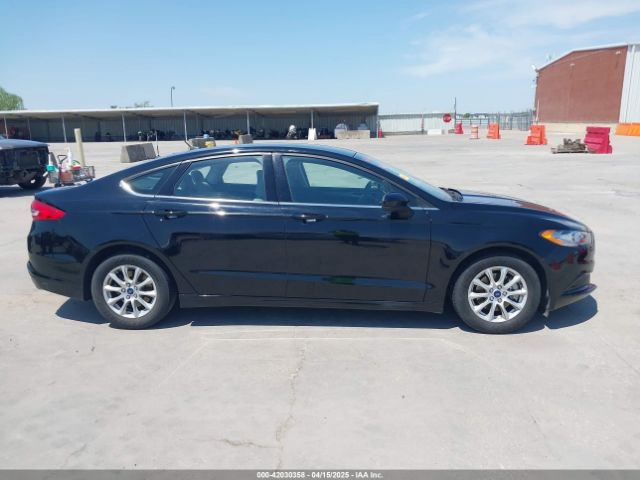 3FA6P0G75JR163081 Ford FUSION S