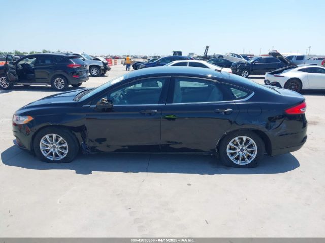 3FA6P0G75JR163081 Ford FUSION S