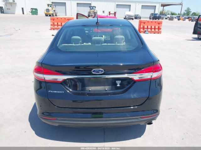 3FA6P0G75JR163081 Ford FUSION S